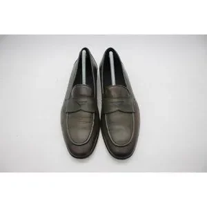 Vella Pais Men\'s Size 11 Black Leather Casual Slip On Loafer Shoes Vella Pais Panola Patent Leather Oxford Dress Shoes | ShopSimon main image 4